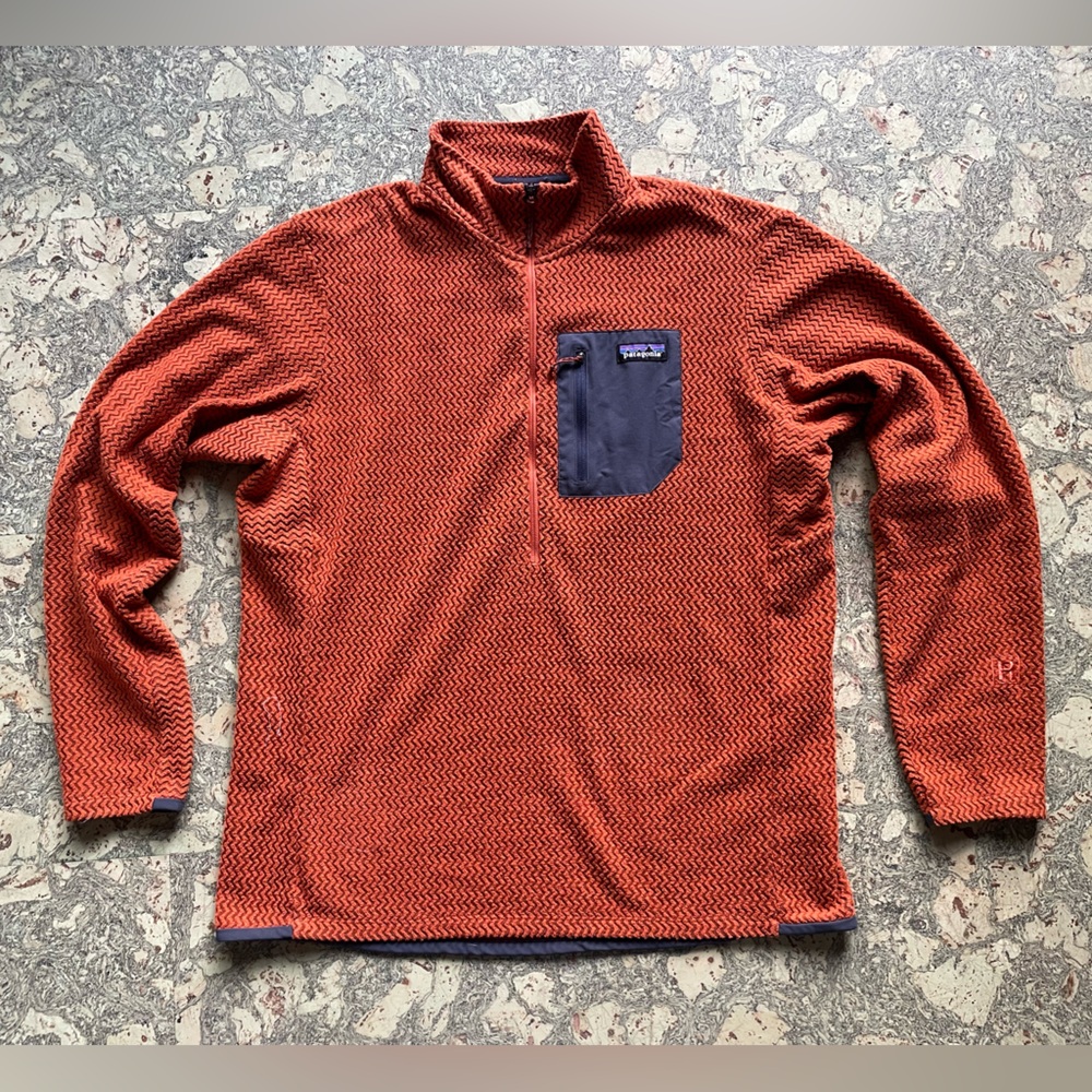 Patagonia Men's R1® Air Zip-Neck Pullover